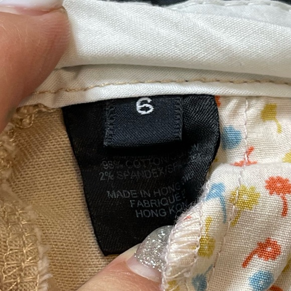 Marc Jacobs Womens Flare Chino Pant Size 6 Beige BootCut Office Minimalist - Picture 11 of 12